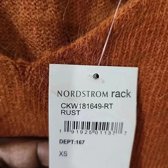 Code Mode Norstorms Rabbit hair Tank. Nwt size xsmall - Picture 3 of 5